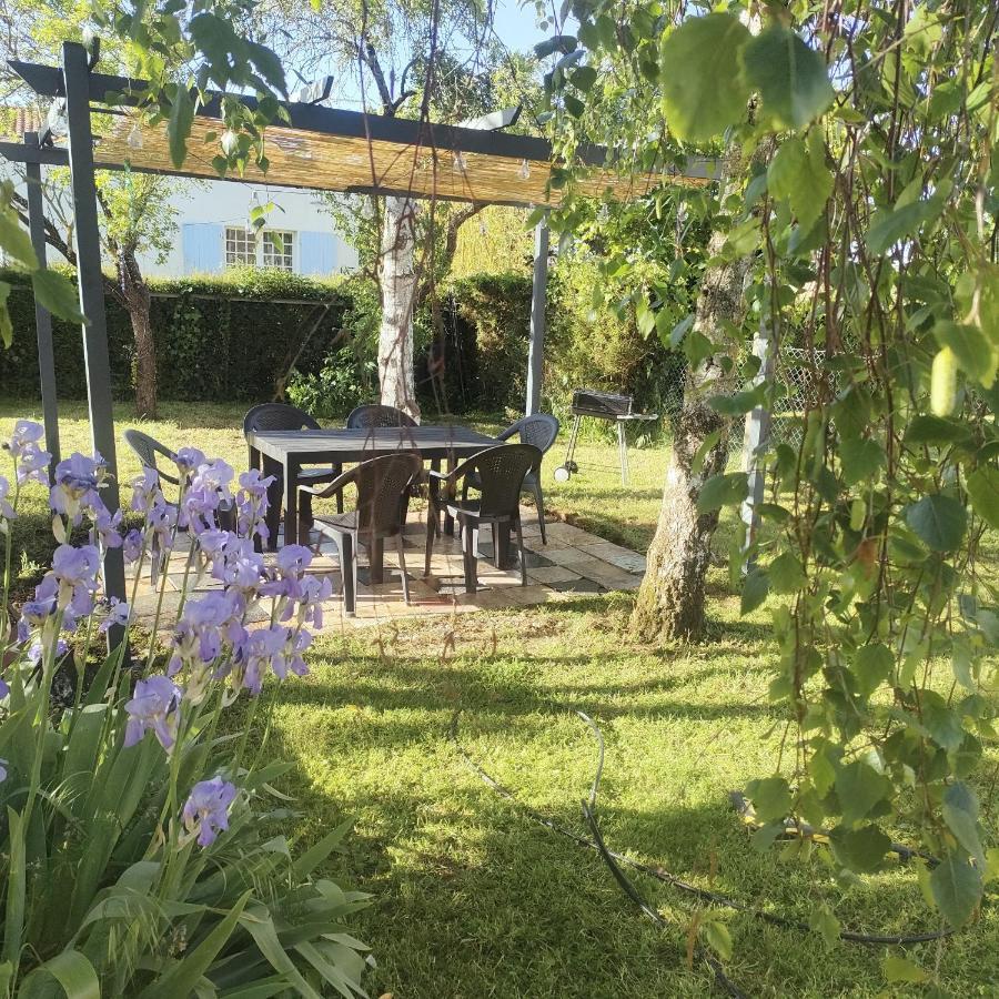 La Jarrie Charmante Maison Entre Mer Et Campagne מראה חיצוני תמונה